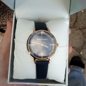 NWT Juicy Couture Black Label Watch